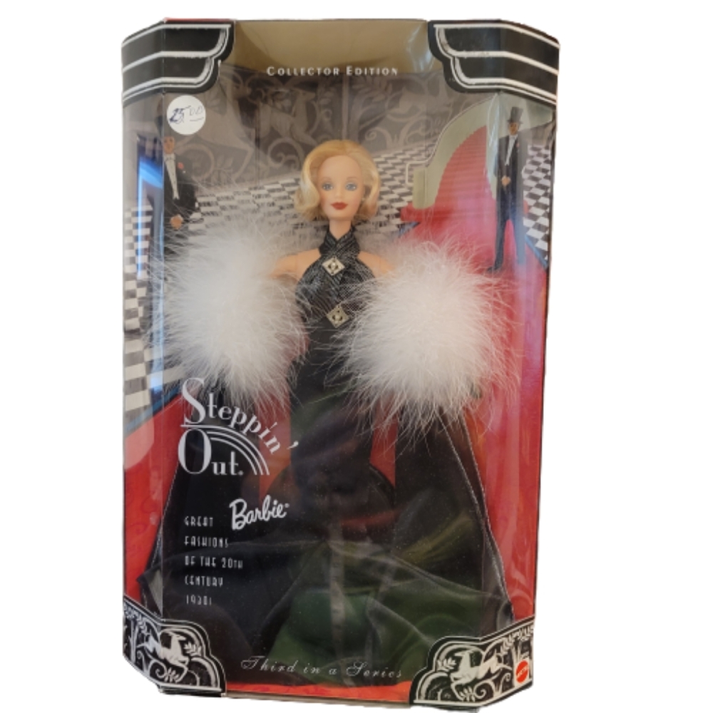 Stepping Out Barbie 1998 Collector Edition Mattel